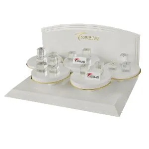 Màn hình đồng hồ nền có thể tháo rời màu trắng có thể tháo rời