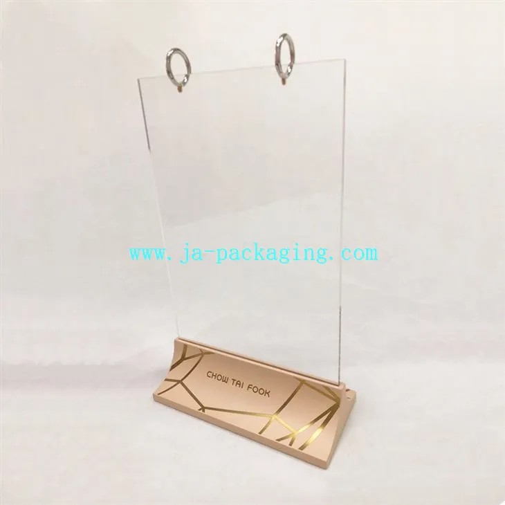 Đế hiển thị màn hình A4 cho Lịch / Quảng cáo